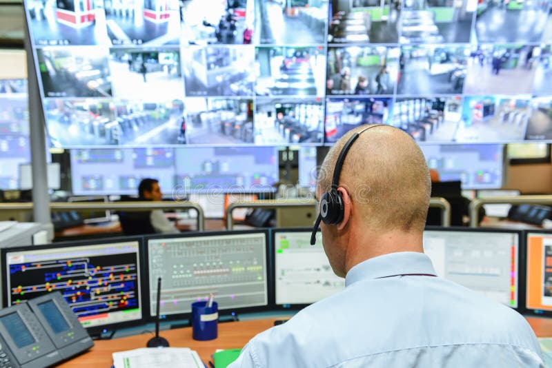 Cameră de control stock photography