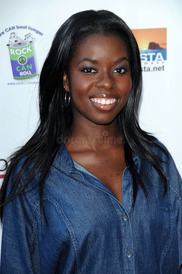 Camille Winbush royalty free stock image.