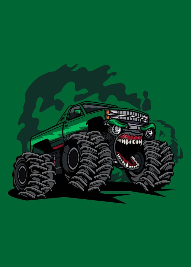 Imagens Monster Truck PNG e Vetor, com Fundo Transparente Para