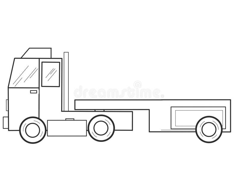 Os melhores desenhos de caminhões