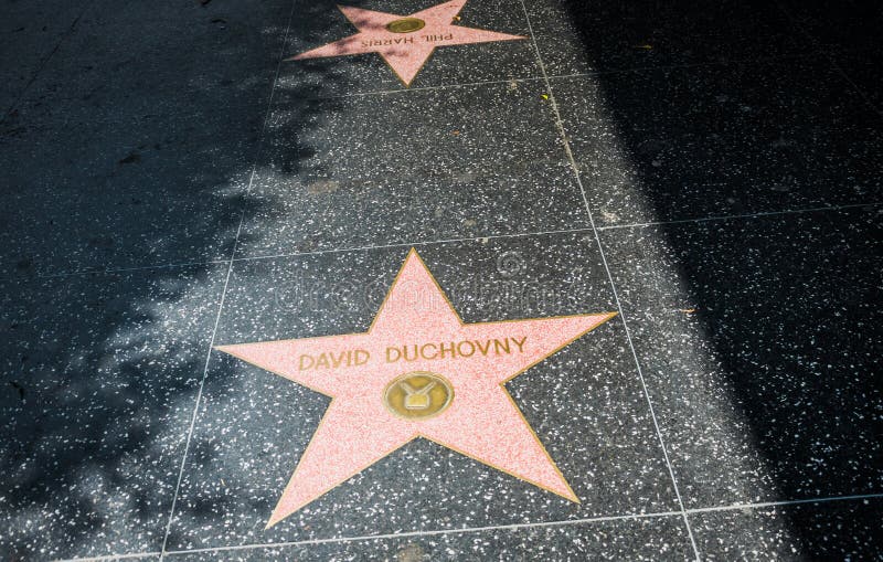 Caminhada de Hollywood da fama Celebridades legendárias de Hollywood fotos de stock Caminhada de Hollywood da fama Celebridades legendárias de Hollywood fotos de stock