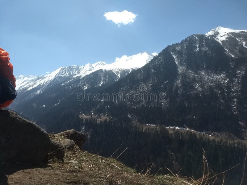 FRESH SNOW ON A MOUNTAIN WHILE TREKKING IN HAR KI DOON   
SUB RANGE OF HIMALAYAN RANGE. FRESH SNOW ON A MOUNTAIN WHILE TREKKING IN HAR KI DOON   
SUB RANGE OF HIMALAYAN RANGE