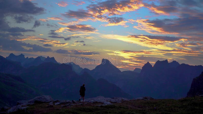 Caminhoneiro atinge o pico da montanha