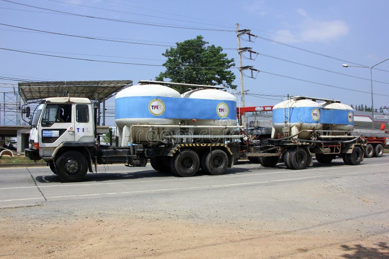 Camião betoneira foto de stock royalty free