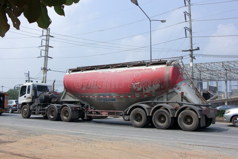 Camião betoneira imagens de stock royalty free