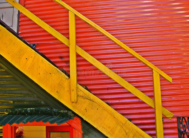 Caminito, Buenos Aires stockfotografie Caminito, Buenos Aires stockfotografie
