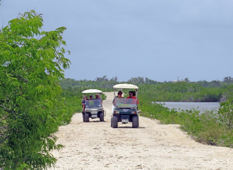Camino del ámbar gris de Caye foto de archivo libre de regalías Camino del ámbar gris de Caye foto de archivo libre de regalías