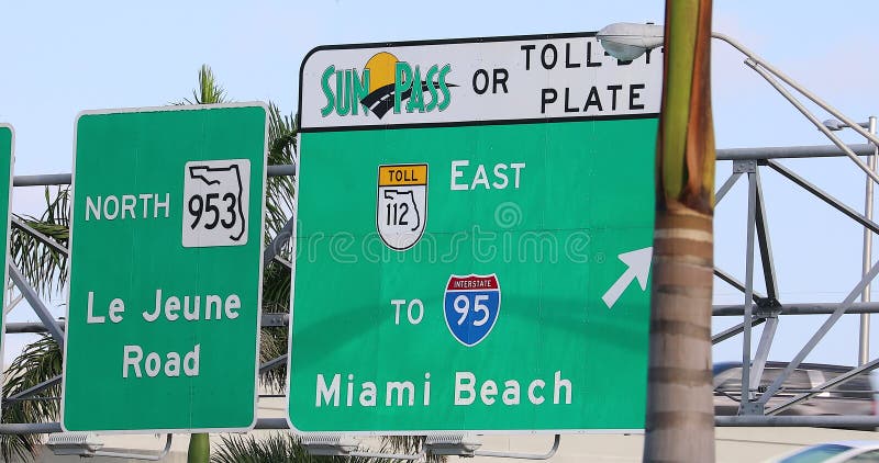Camino a Miami Beach