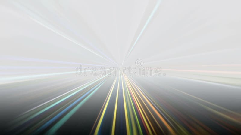 Camino sin fin de alta velocidad de Abstarct Transición rápida stock de ilustración