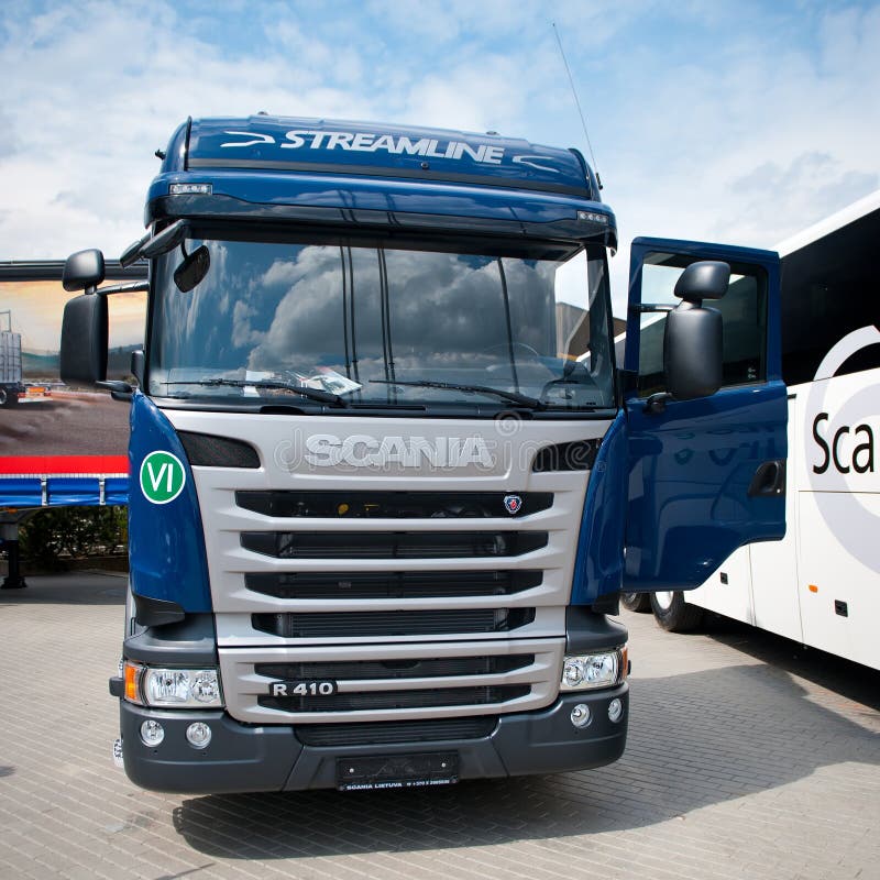Camion D Anniversaire De La Ligne Profilee R25 De Scania De Martin Pakos Photo Stock Editorial Image Du Beau Coutume Camion D Anniversaire De La Ligne Profilee R25 De Scania De Martin Pakos Photo Stock Editorial Image Du Beau Coutume