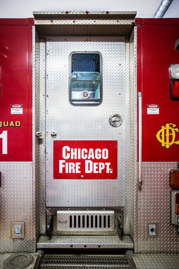 Camion de pompiers de Chicago