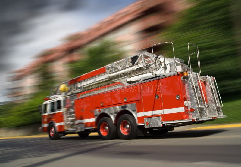 Camion dei vigili del fuoco fotografia stock libera da diritti Camion dei vigili del fuoco fotografia stock libera da diritti