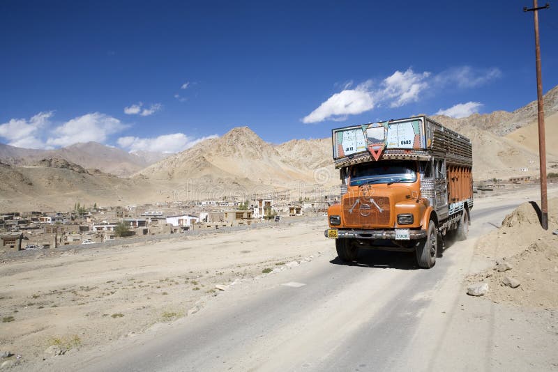 Camion indien photos stock