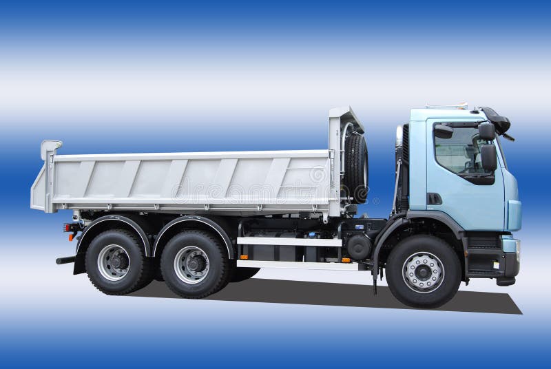 Camion pesante immagine stock libera da diritti