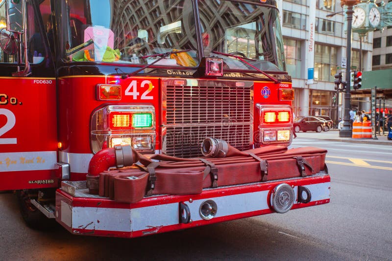 Camions de pompiers de Chicago