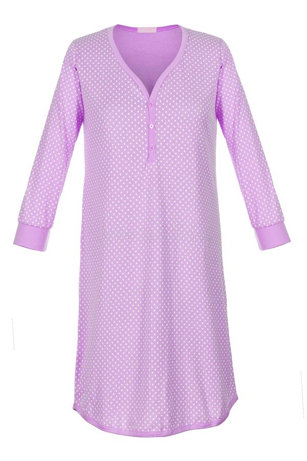 Camisa De Dormir Larga Para Mujer En Rosa Del Color Imagen de - Imagen de dormitorio, elegancia: 132645247