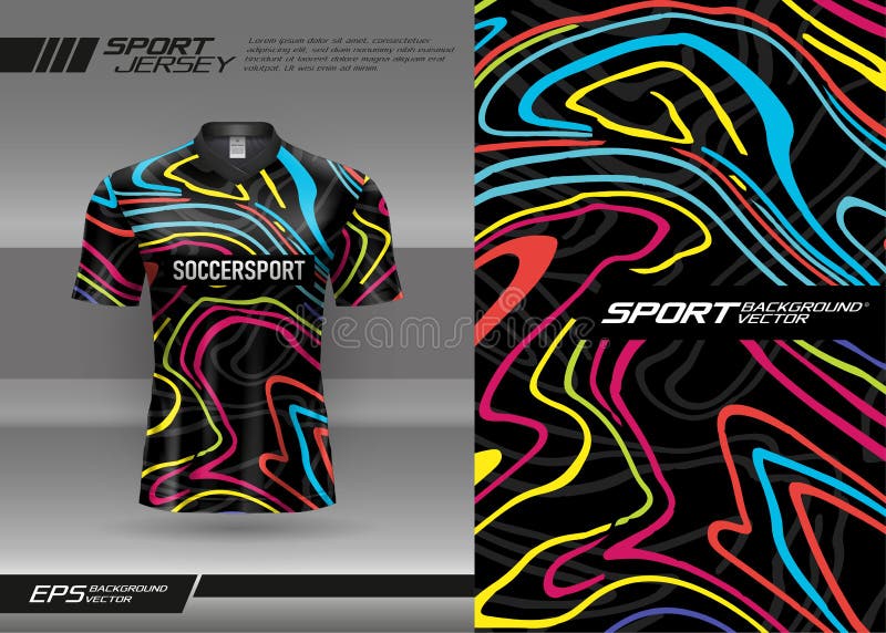 Design de camisa de corrida de motocross