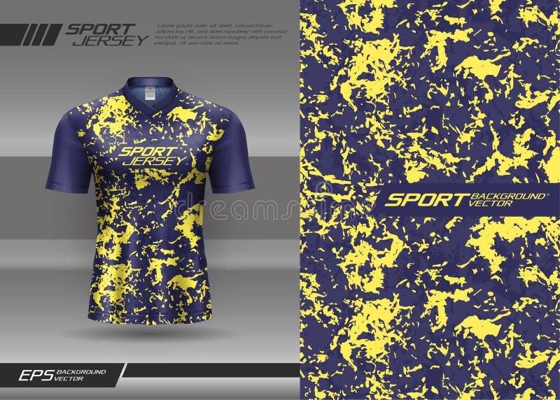 Design de camisa de textura abstrata de esportes de camiseta para corrida,  futebol, jogos, motocross, jogos, ciclismo