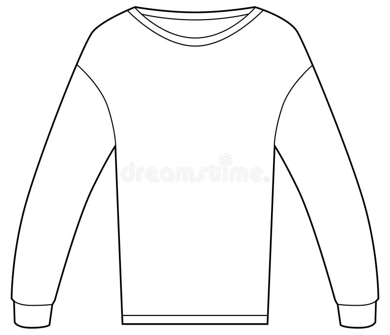 Camisola térmica ilustração do vetor
