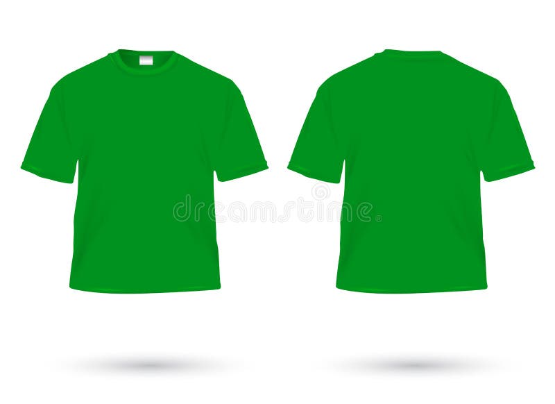 camisetas verdes