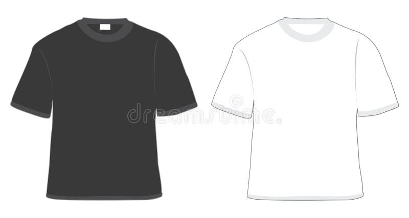 remera blanca y negra