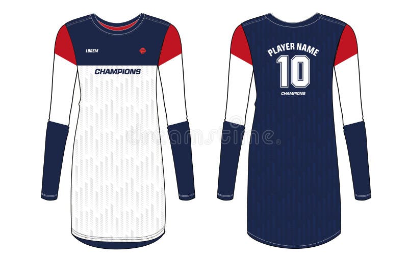 Mujer Camiseta Deportiva Camiseta Diseño Concepto Ilustración Adecuado Para  Niñas Y Damas Para Voleibol Camiseta Fútbol Bádminton Ilustración del  Vector - Ilustración de funda, concepto: 215759680