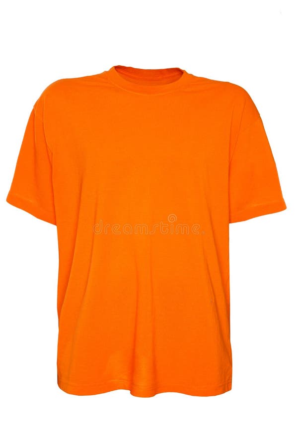 Camiseta naranja fotos de stock, imágenes de Camiseta naranja sin royalties