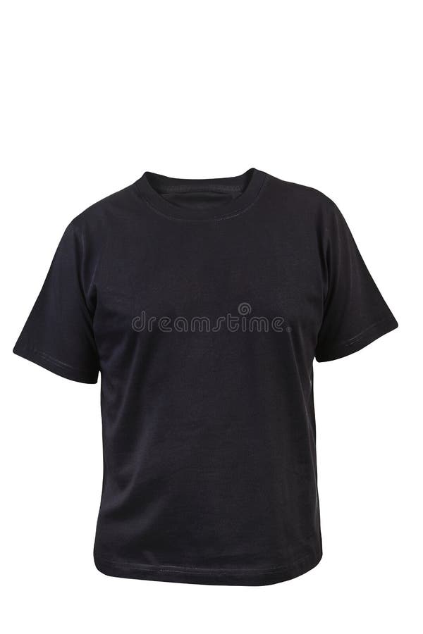 Camiseta negra, ropa imagen de archivo. Imagen de negro - 88747807