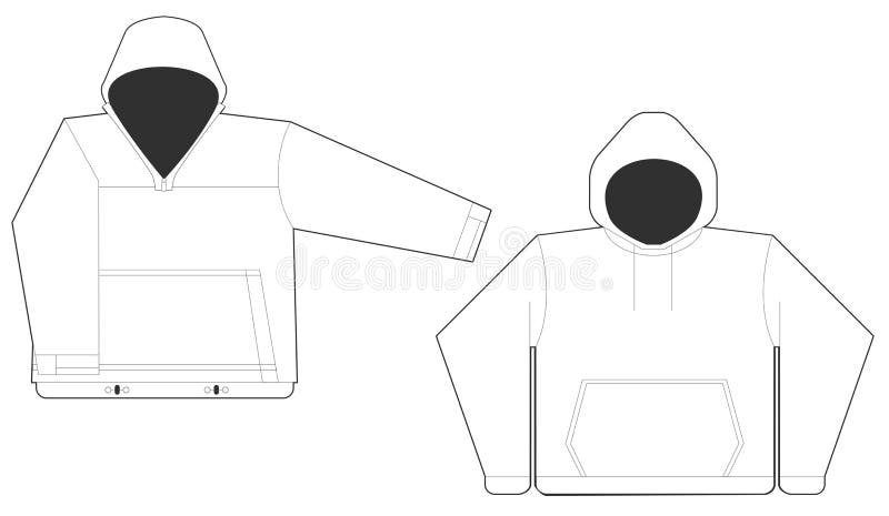 Camisolas ilustração royalty free