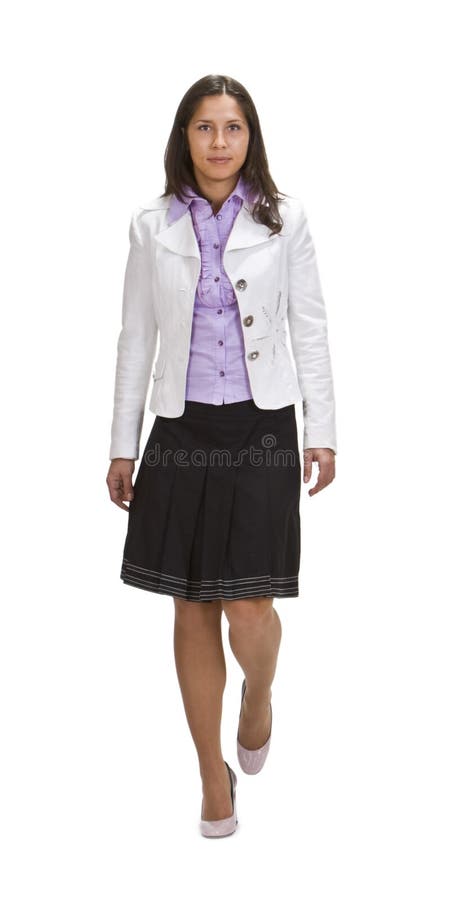 Camminare della donna immagine stock libera da diritti Camminare della donna immagine stock libera da diritti