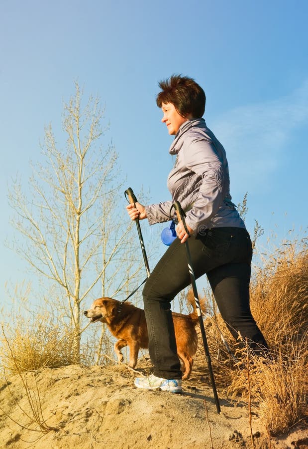 FIZAN Swift Bastoni Nordic Walking Alluminio Ultraleggeri - Regolabili, Blè, Unisex, Made In Italy - Foto 6