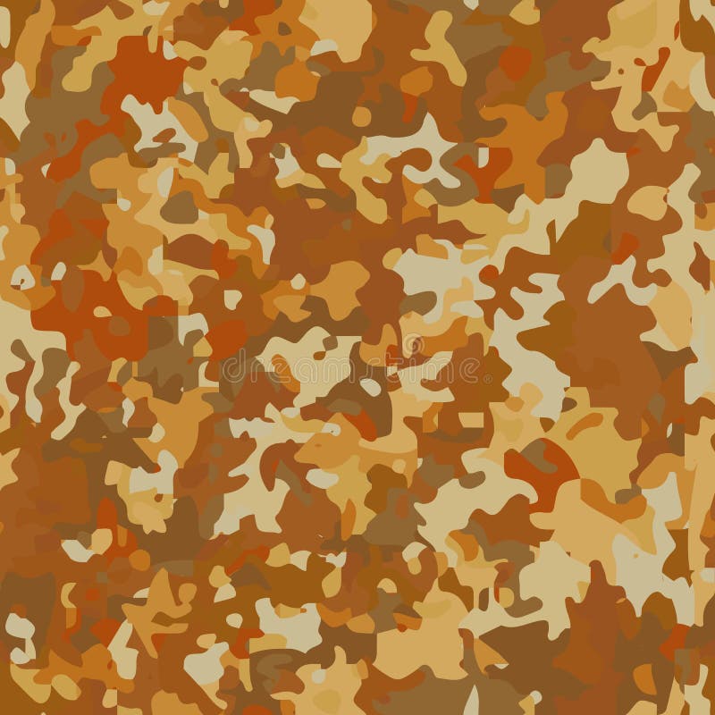 Camo Texture Seamless Pattern. Abstract Modern Repeating Military ...