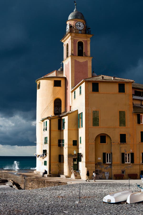 Camogli Church