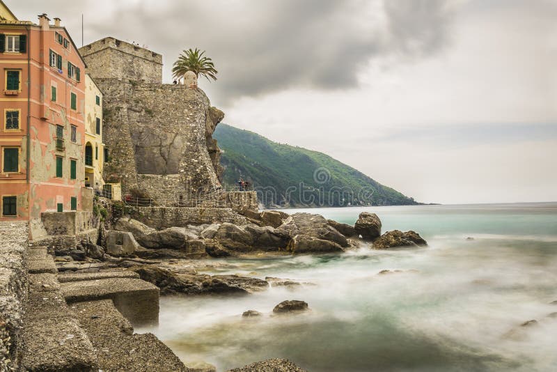 Camogli, italy stock images Camogli, italy stock images