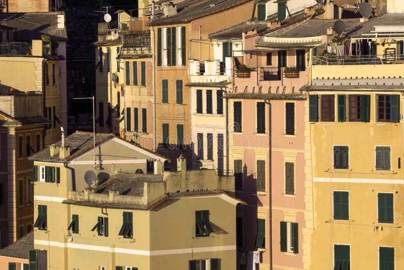 Camogli (Ιταλία) στοκ φωτογραφία με δικαίωμα ελεύθερης χρήσης Camogli (Ιταλία) στοκ φωτογραφία με δικαίωμα ελεύθερης χρήσης