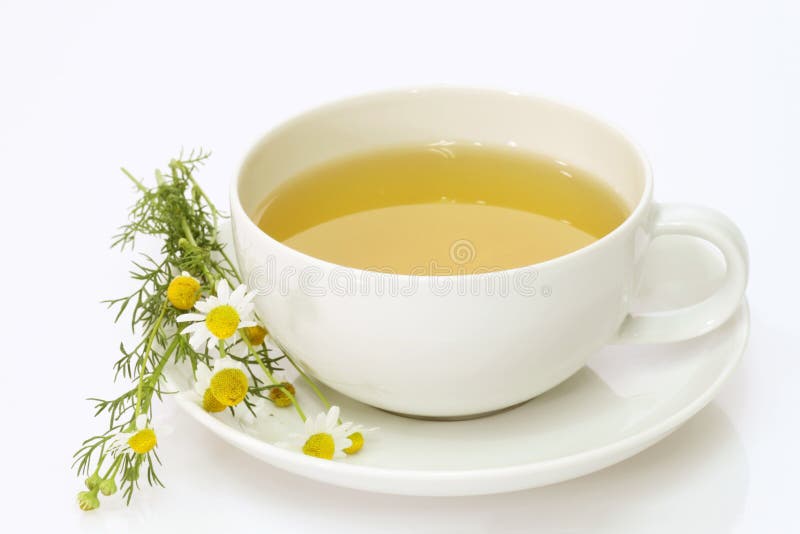 Camomile tea