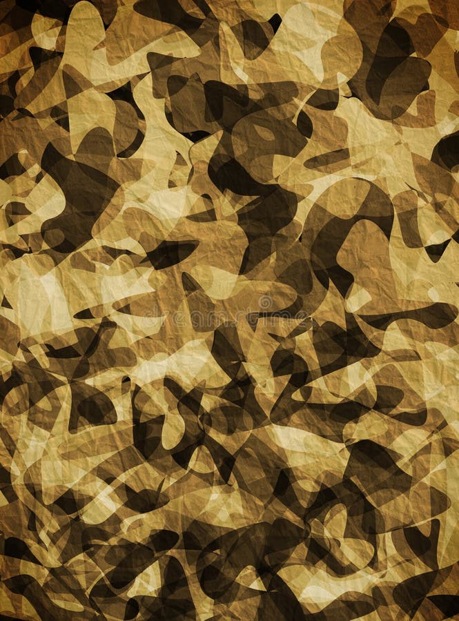 Camouflage abstract background.