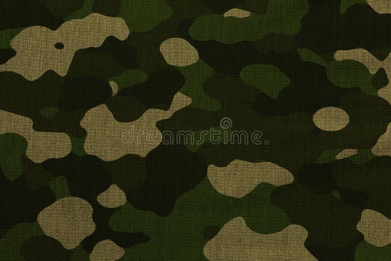 Woodland Army Camouflage Tarp Canvas Texture Stock Image - Image of ...