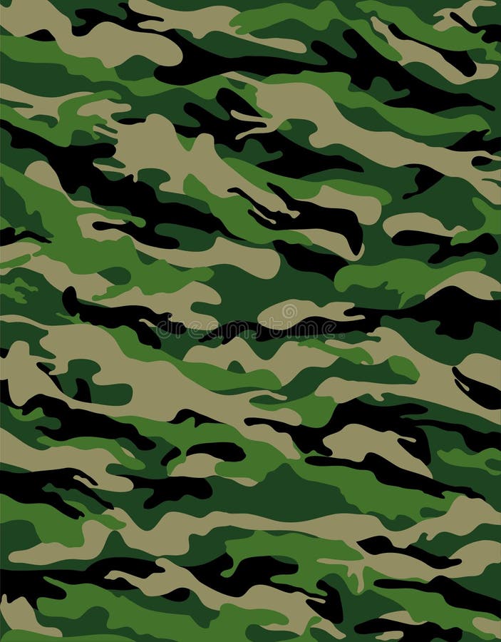 Camouflage de combat illustration de vecteur Camouflage de combat illustration de vecteur