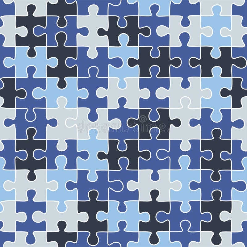 Camouflage de puzzle illustration stock Camouflage de puzzle illustration stock