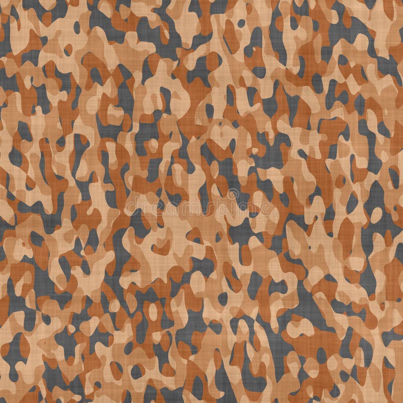Camouflage fabric material