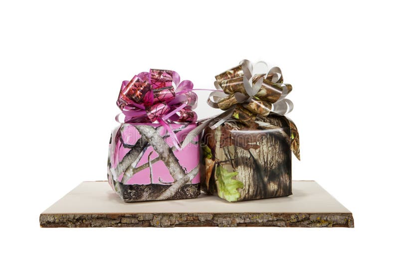 Camouflage Gifts stock image. Image of object, xmas, gift 48855767