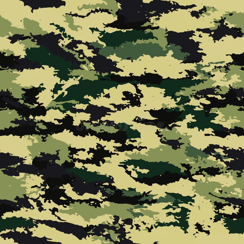 Camouflage Military Background Stock Vector - Illustration of camo ...