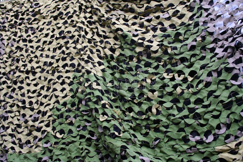 Camouflage netting
