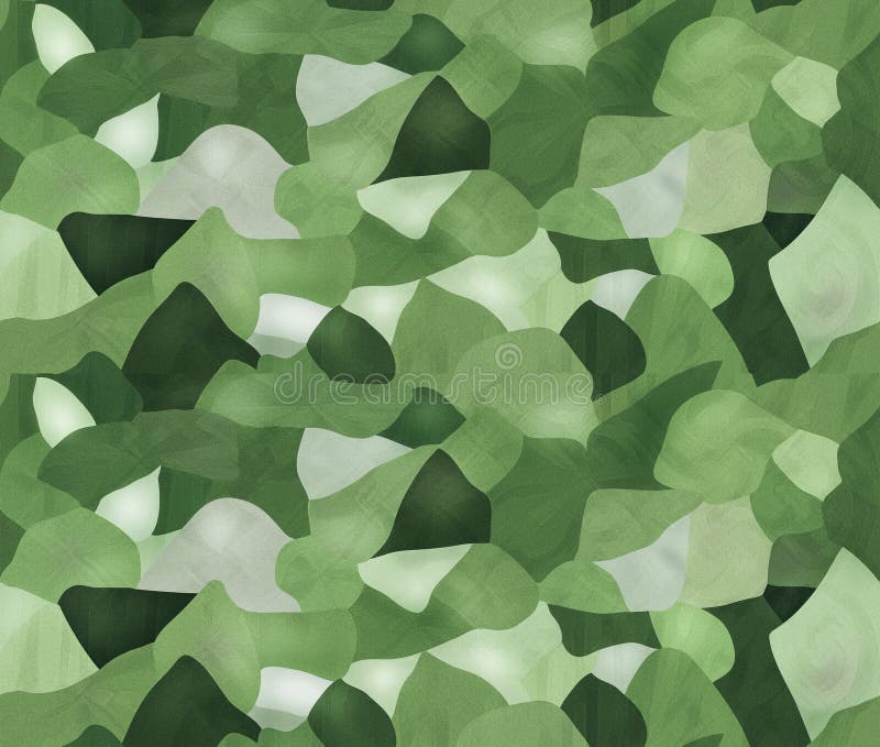 Camouflage seamless pattern vector illustration