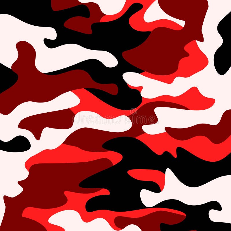 Camouflage Pattern Background. Classic Clothing Style Masking Camo Repeat  Print Stock Vector - Illustration of abstract, design: 95928126