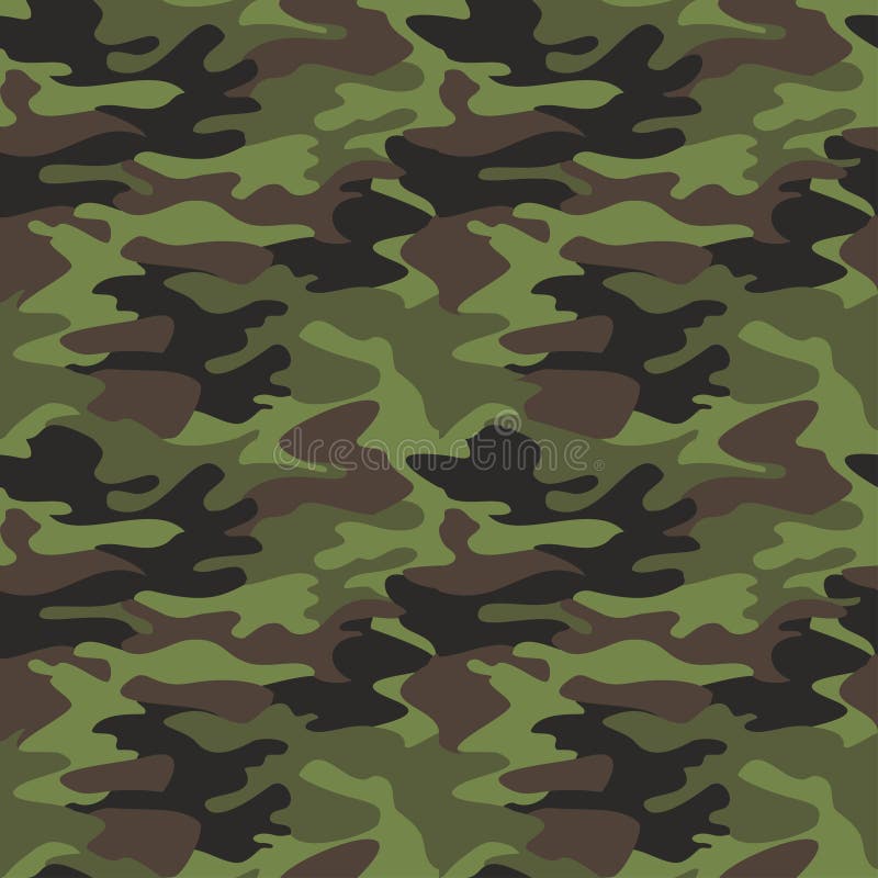 Camouflage-Muster hintergrund-nahtlose Abbildung.