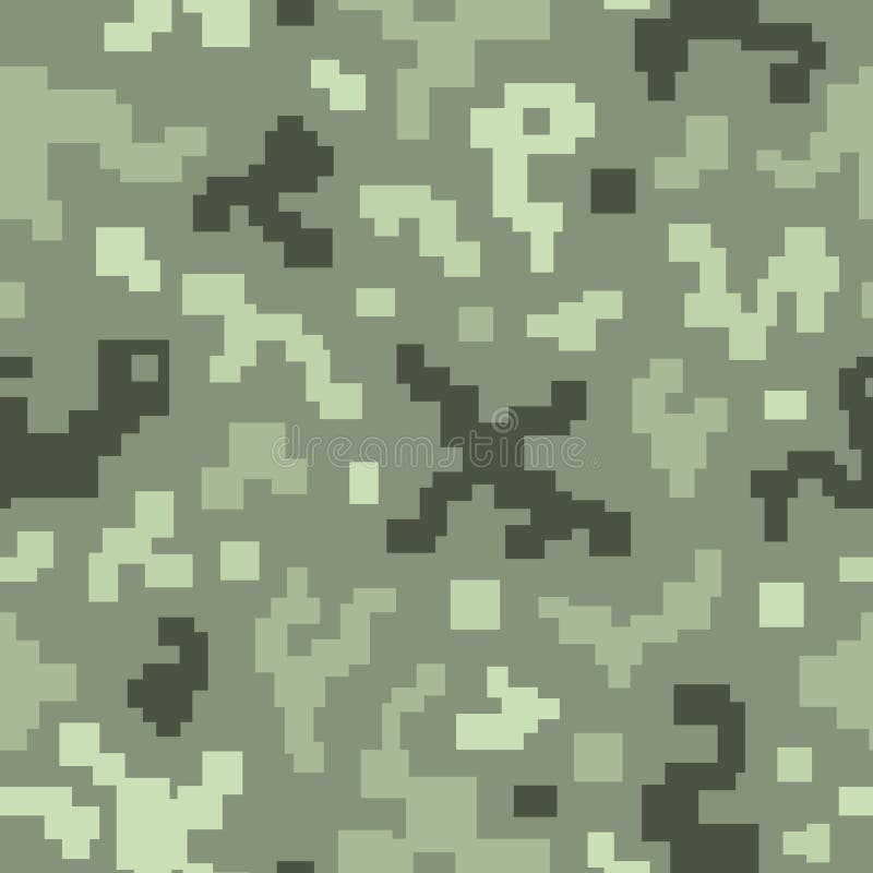 Camouflage seamless pattern.