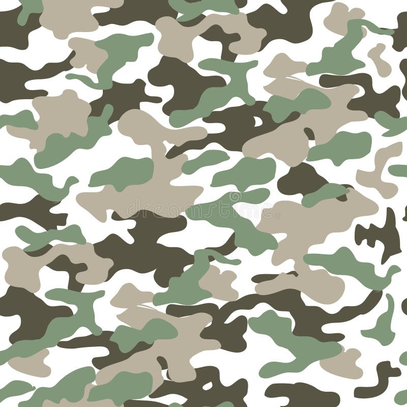 Camouflage Seamless Pattern, Military Uniform Print, Background,army ...