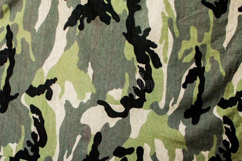 Camouflage textile cloth texture. Abstract background and texture for design stock image Camouflage textile cloth texture. Abstract background and texture for design stock image